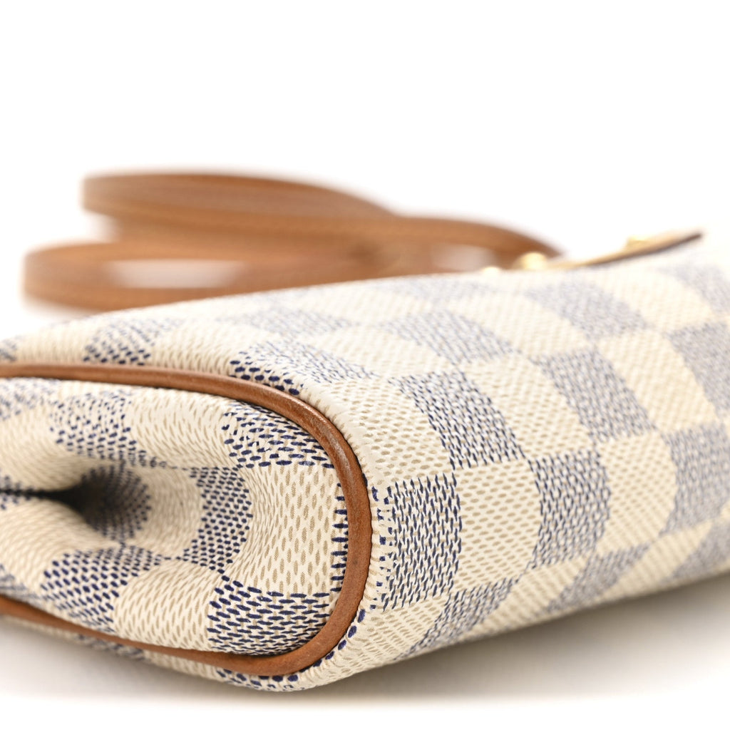Damier Azur Eva Clutch