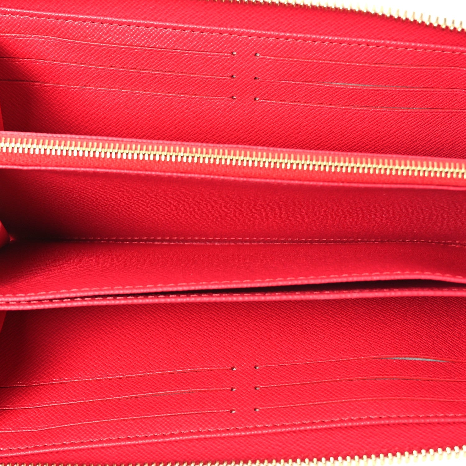 LV X TM Monogram Cerises Zippy Wallet White