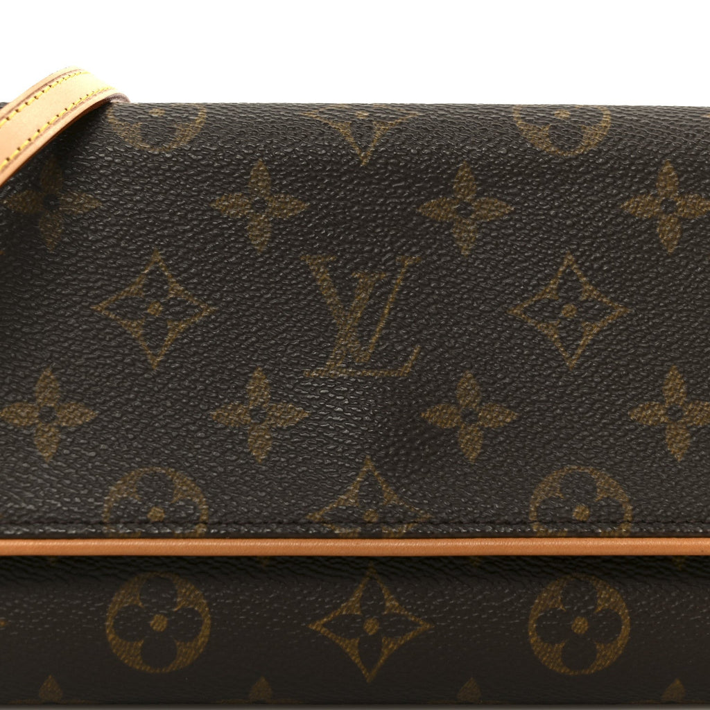 Monogram Pochette Twin GM