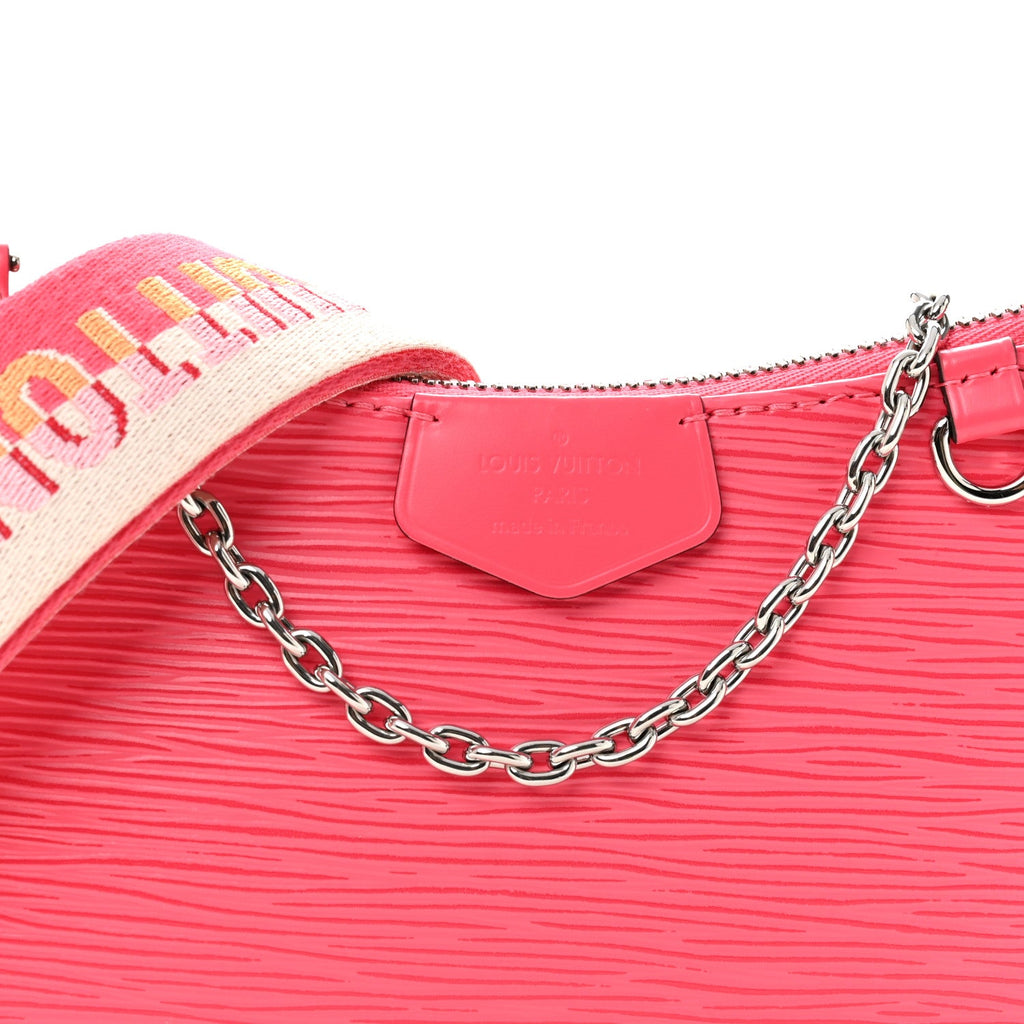 Epi Easy Pouch On Strap Dragon Fruit