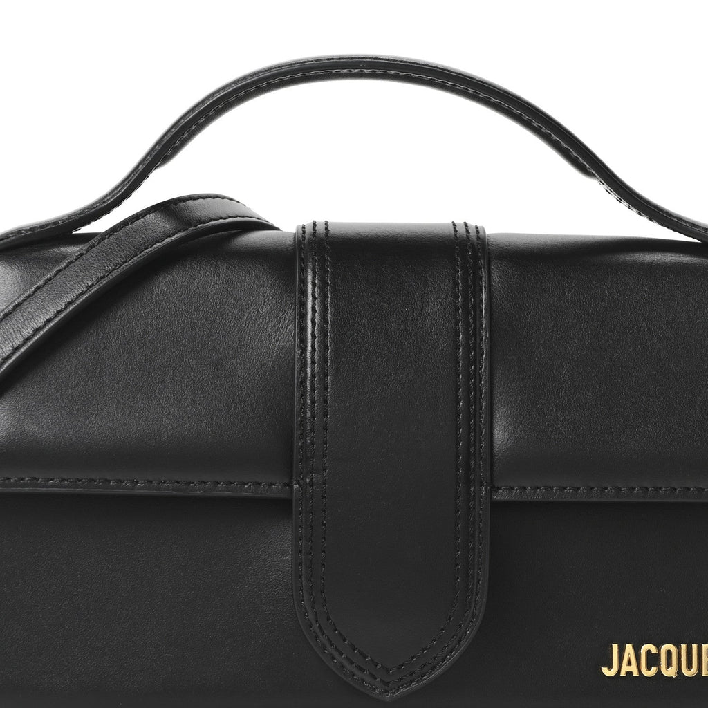 Smooth Calfskin Le Grand Bambino Black