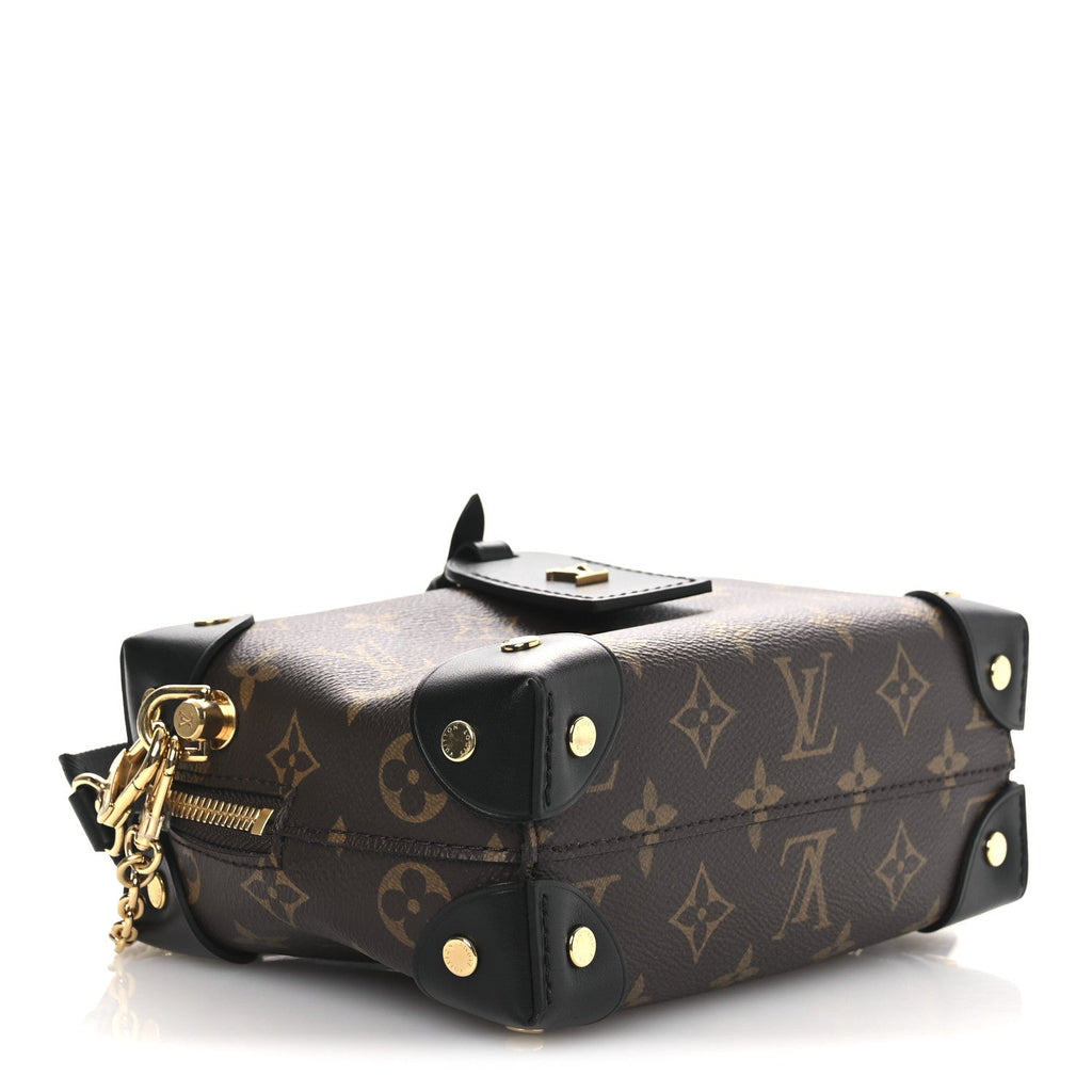 Monogram Petite Malle Souple Black