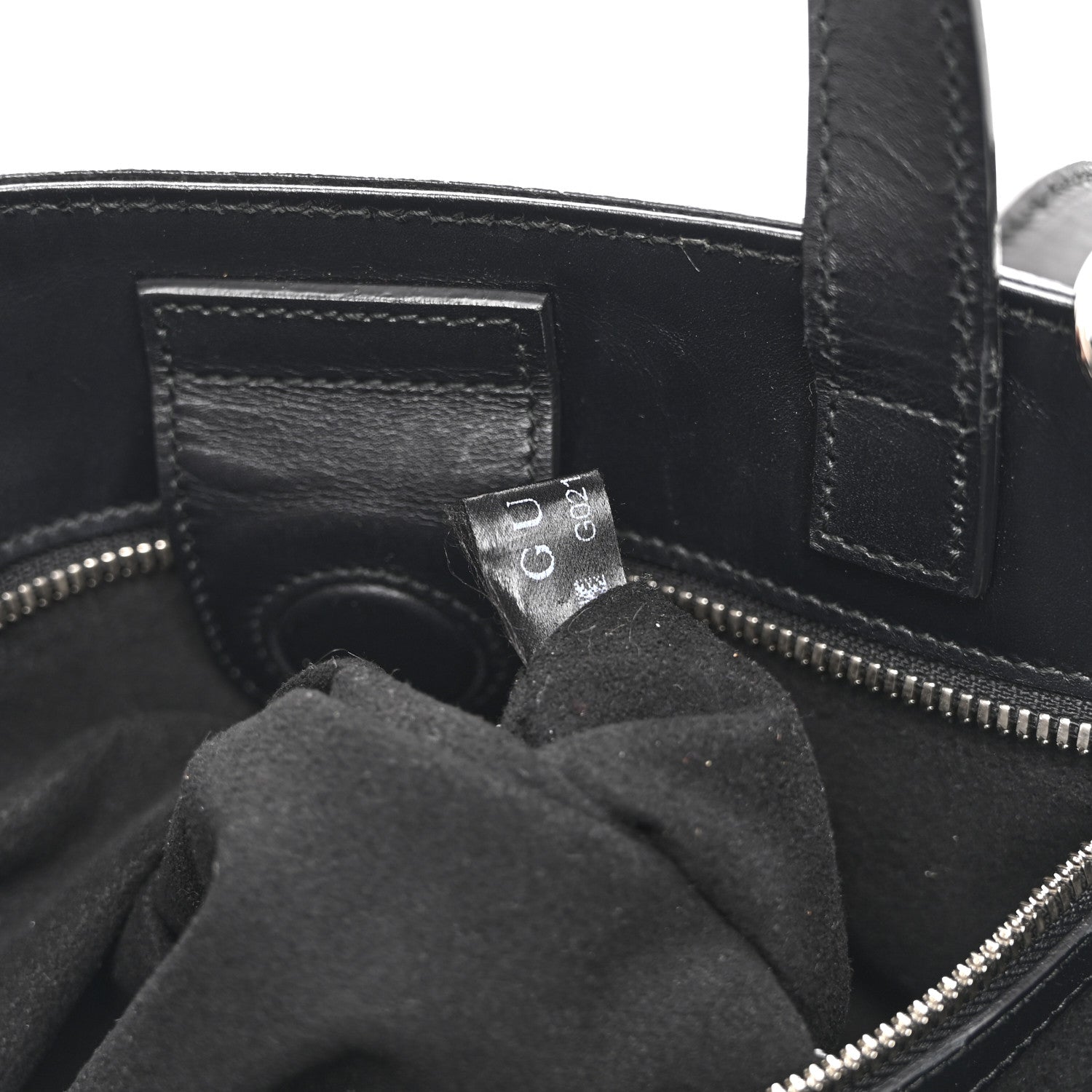 GG Supreme Monogram Caleido Web Vertical Tote Black