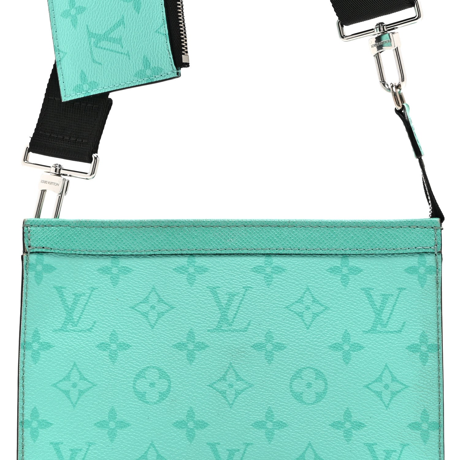 Monogram Gaston Wearable Wallet Miami Green