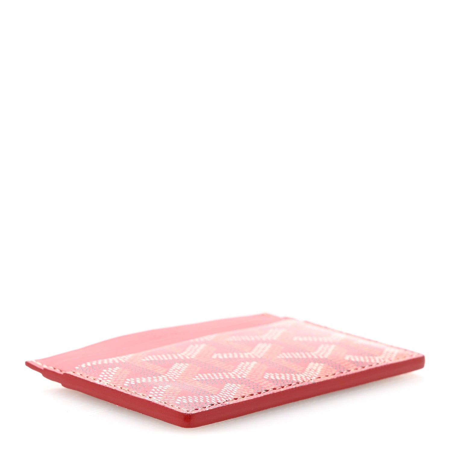 Goyardine Saint Sulpice  Holder Red