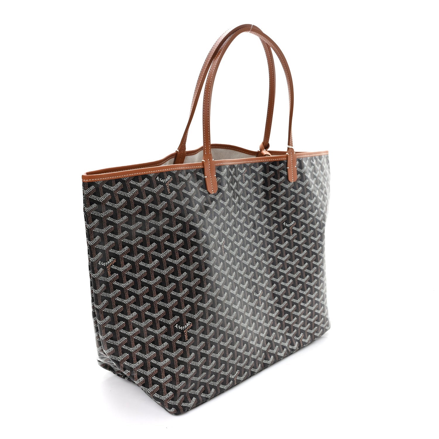 Goyardine Saint Louis GM Black Gold