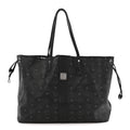 Visetos Large Liz Reversible Shopper Tote Black