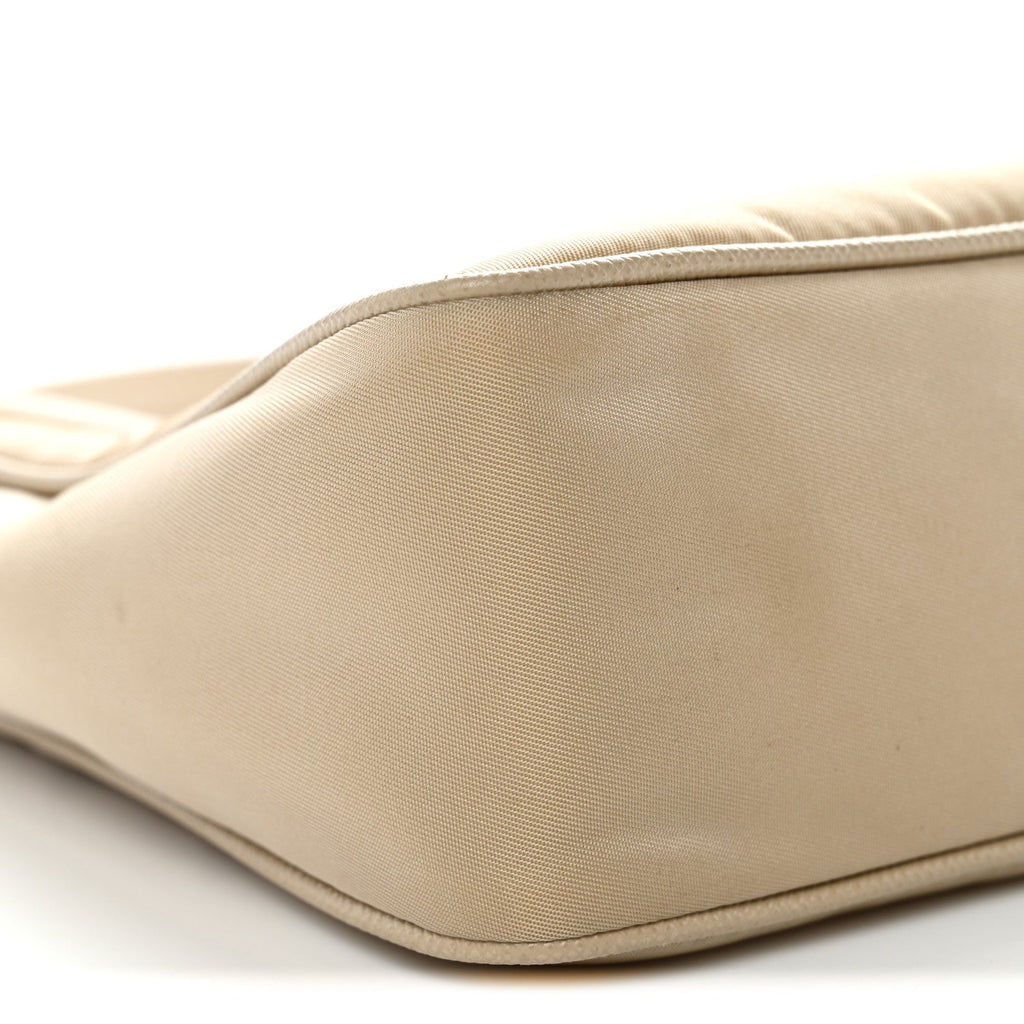 Re-Nylon Saffiano Mini Re-Edition 2005 Bag Deserto