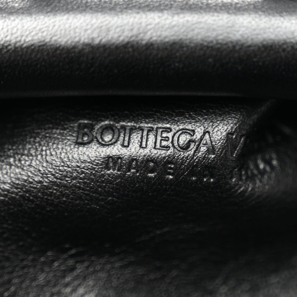 Butter Calfskin The Mini Pouch Black