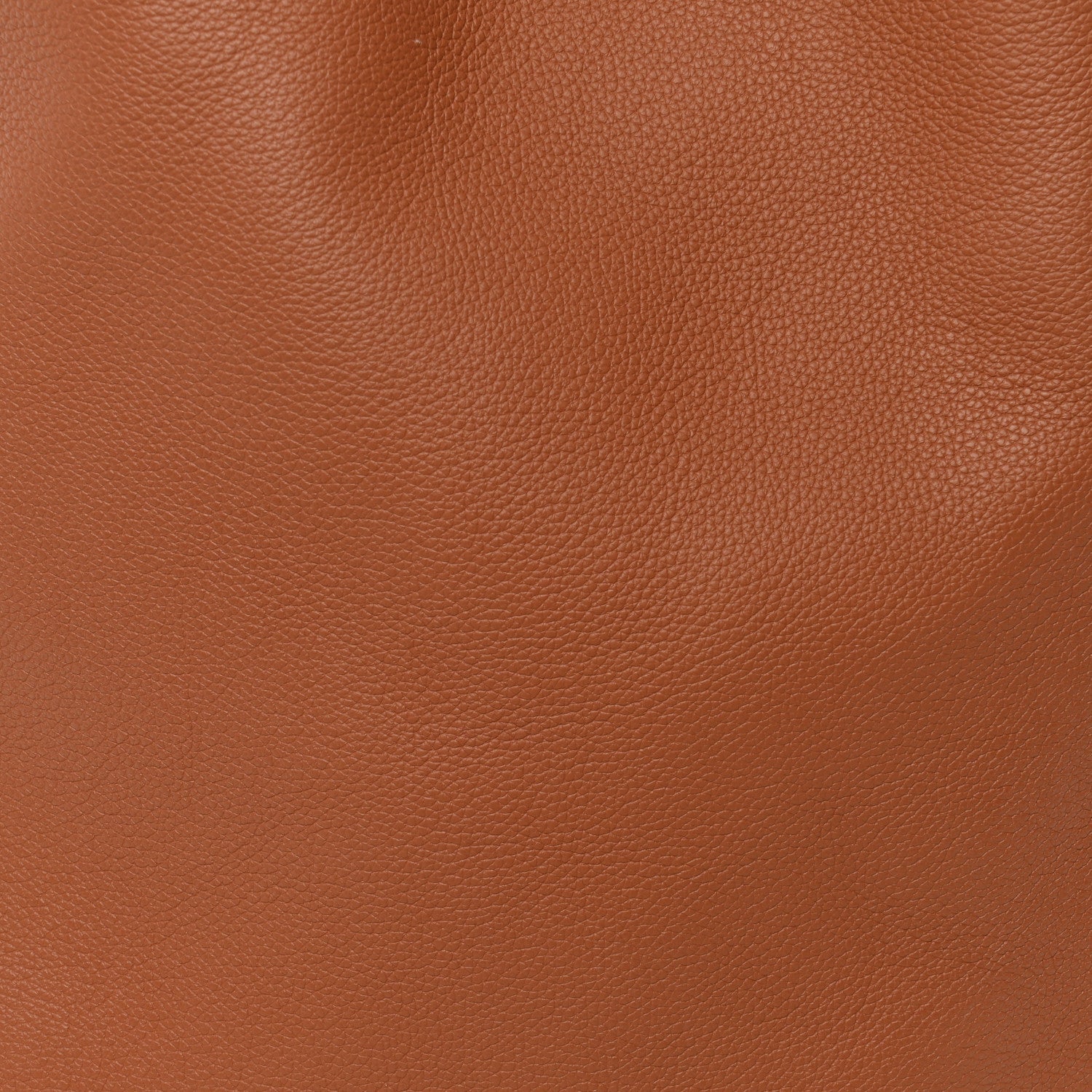 Grained Calfskin Low Key Hobo MM Cognac