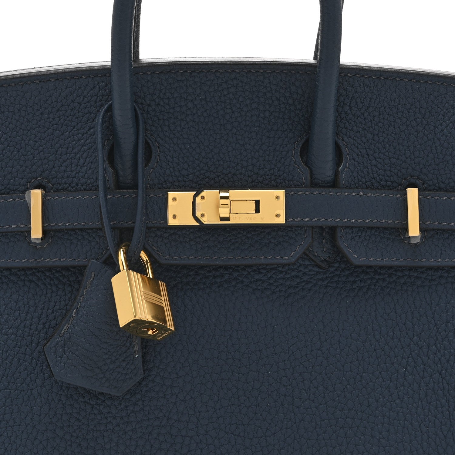Togo Birkin 25 Bleu de Prusse