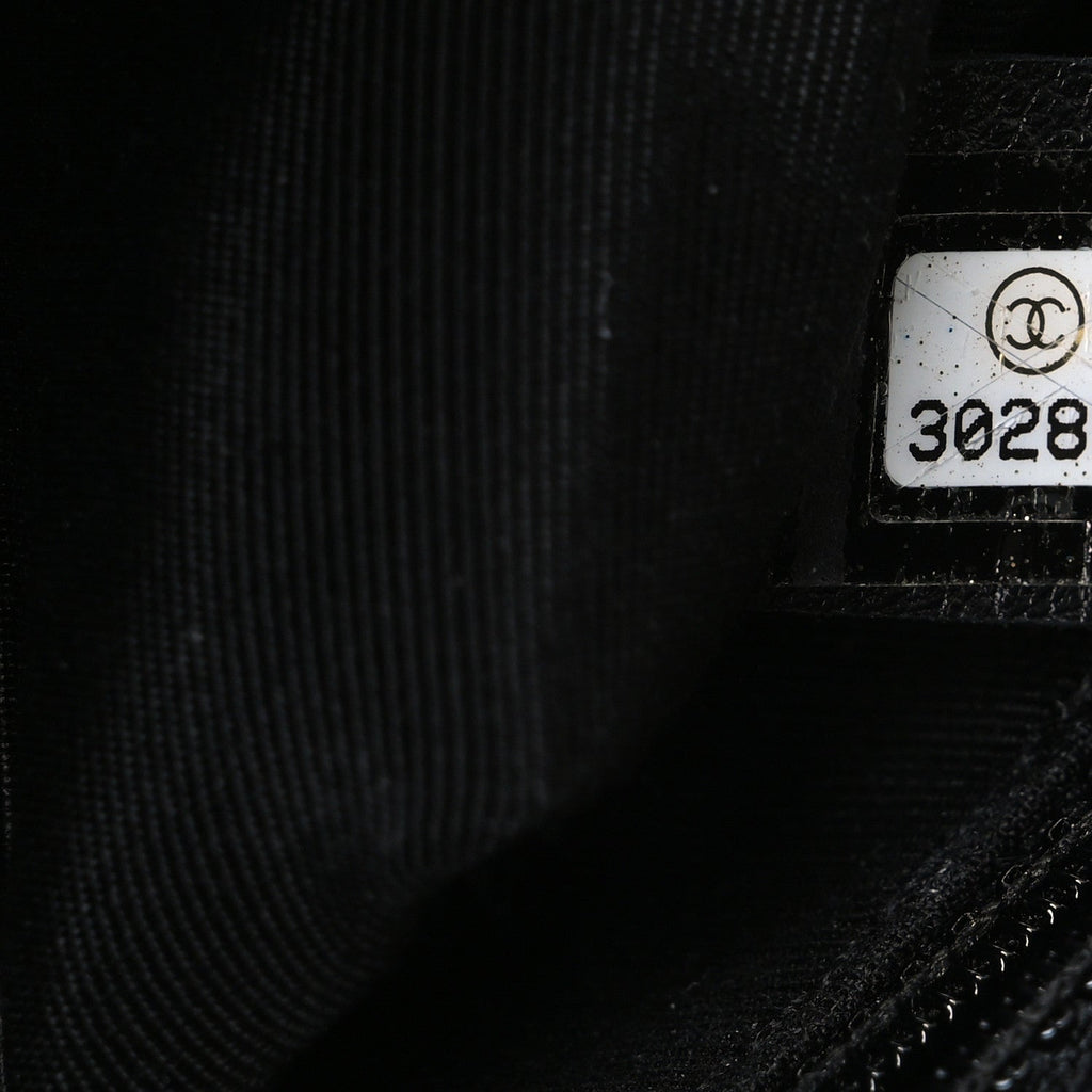 Caviar Quilted New Medium Boy Flap Black