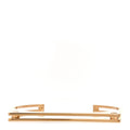 Metal Geometric Cuff Bracelet Gold