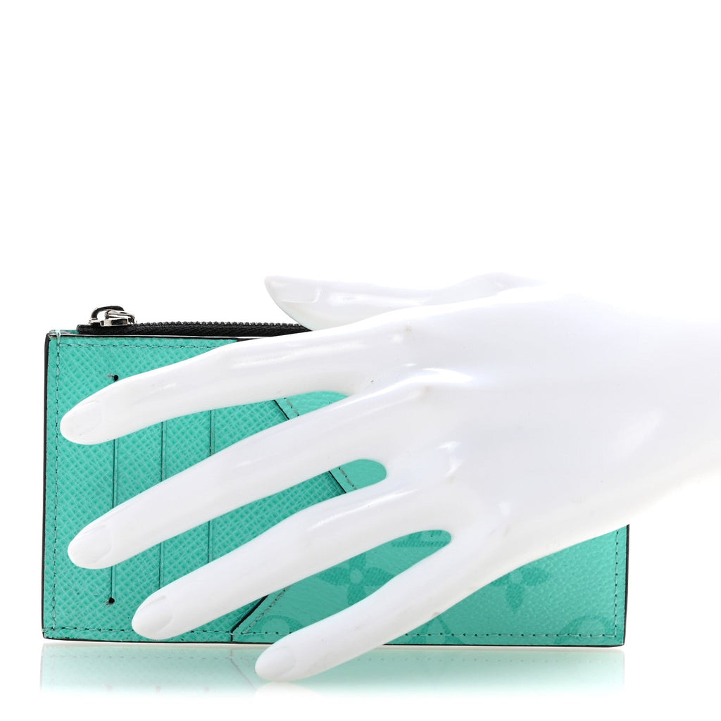 Taigarama Coin  Holder Miami Green