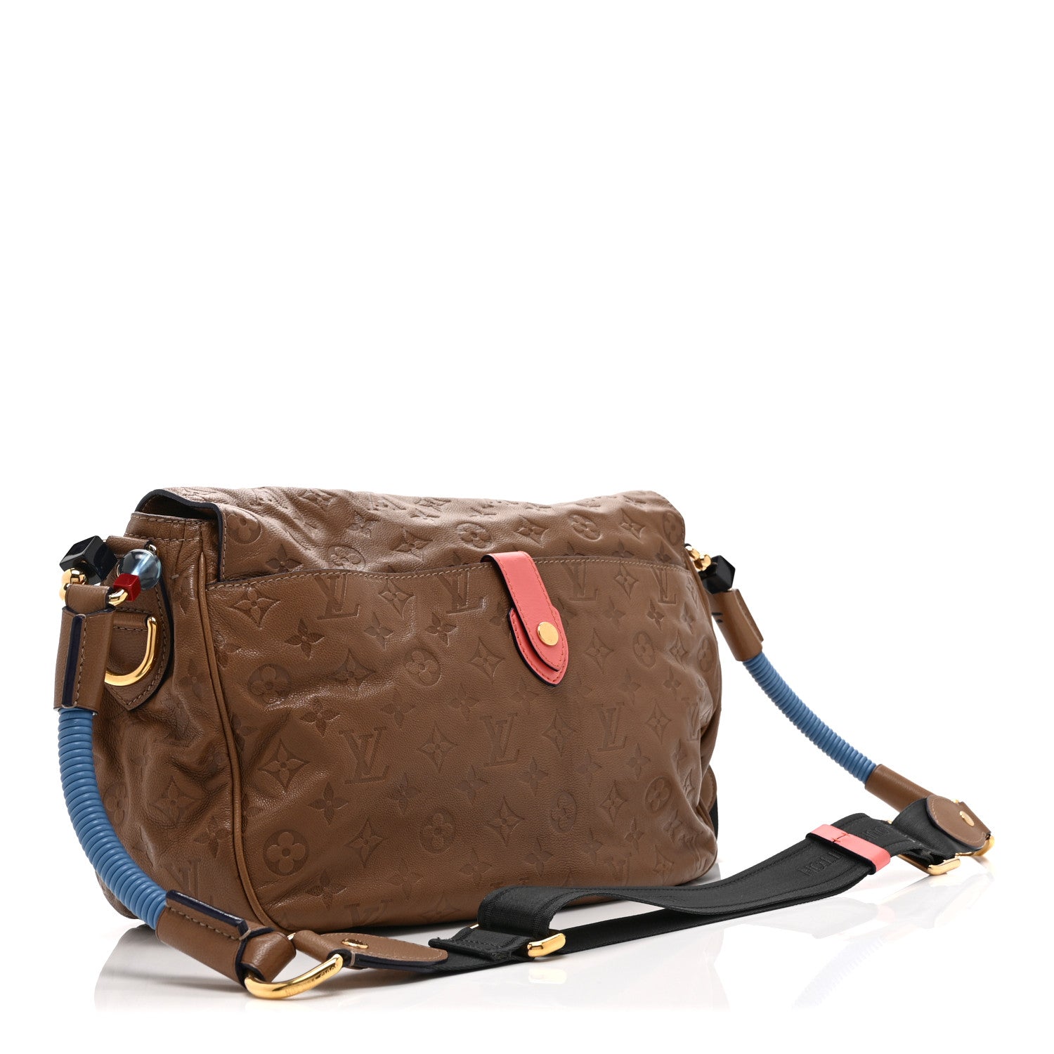 Monogram Underground Messenger Mastic