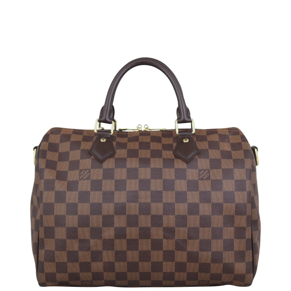 Louis Vuitton Speedy 30 Bandouliere Damier Ebene