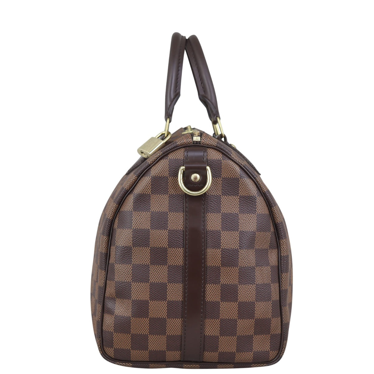 Louis Vuitton Speedy 30 Bandouliere Damier Ebene