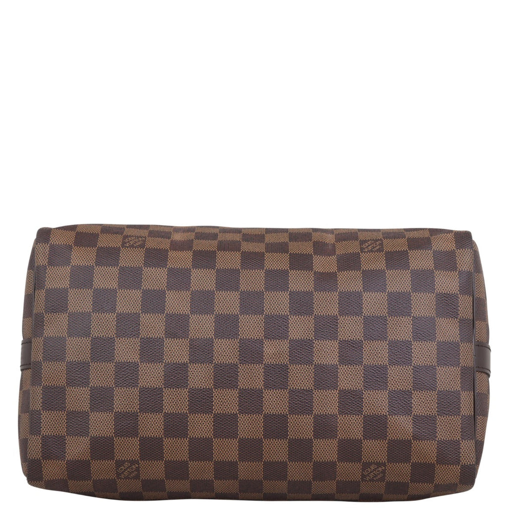 Louis Vuitton Speedy 30 Bandouliere Damier Ebene