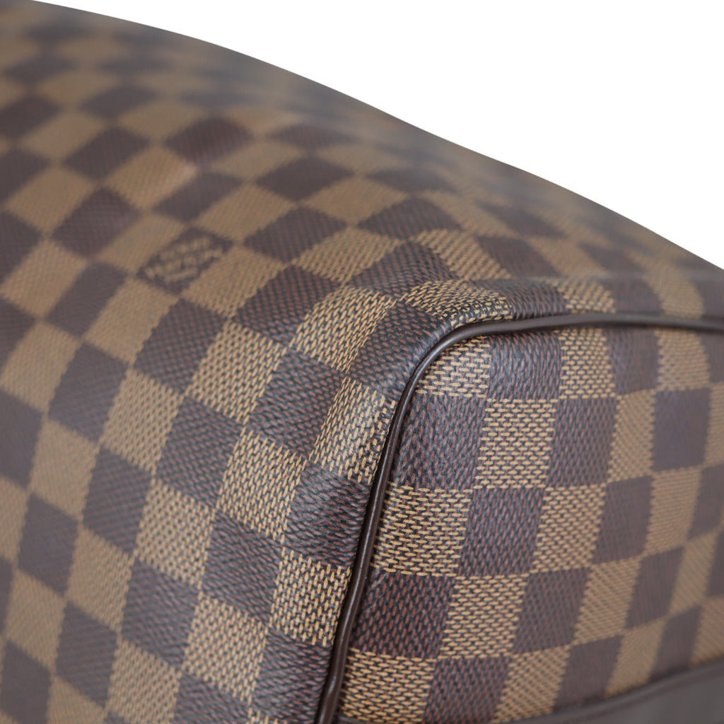 Louis Vuitton Speedy 30 Bandouliere Damier Ebene