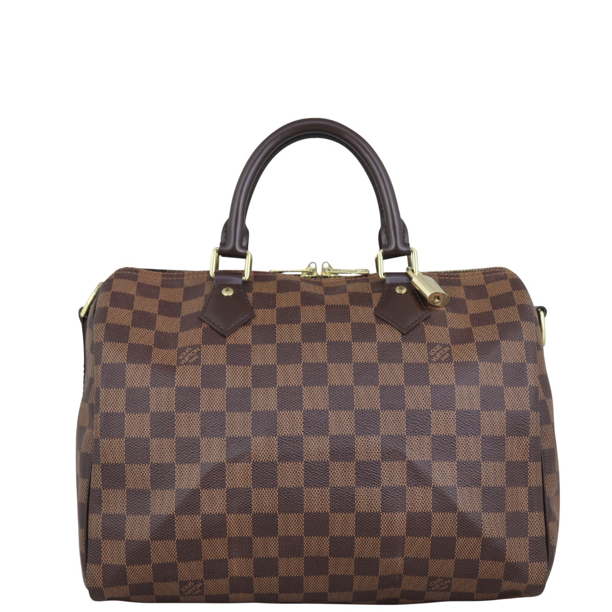 Louis Vuitton Speedy 30 Bandouliere Damier Ebene