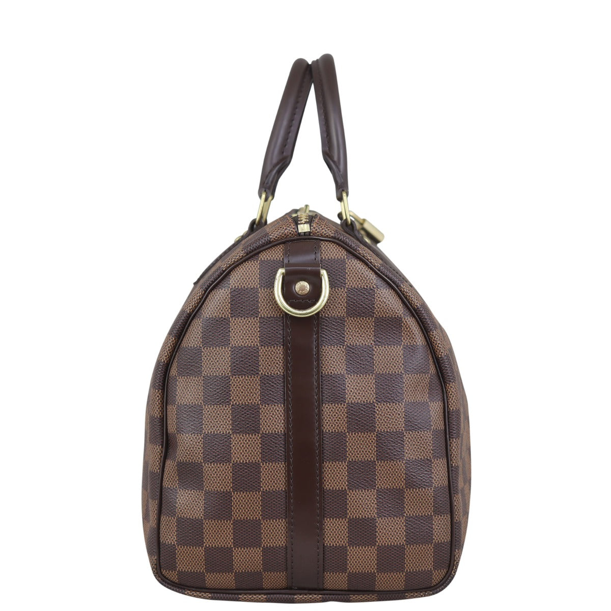 Louis Vuitton Speedy 30 Bandouliere Damier Ebene