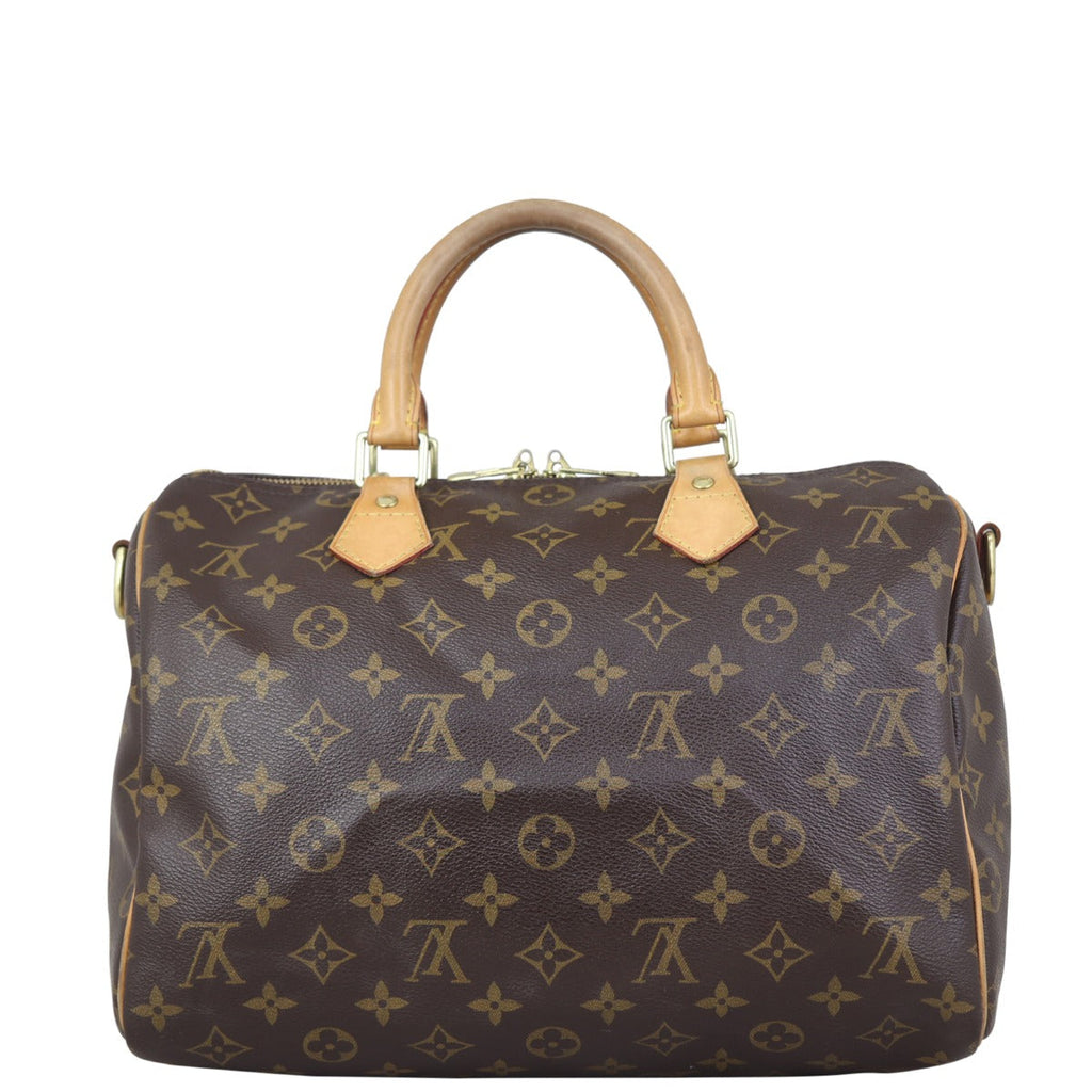 Louis Vuitton Speedy 30 Bandouliere Monogram