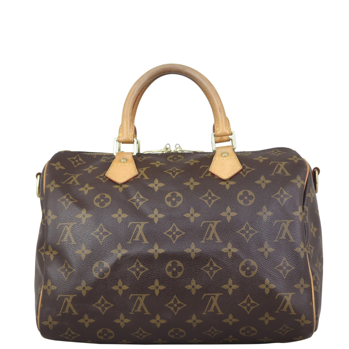 Louis Vuitton Speedy 30 Bandouliere Monogram