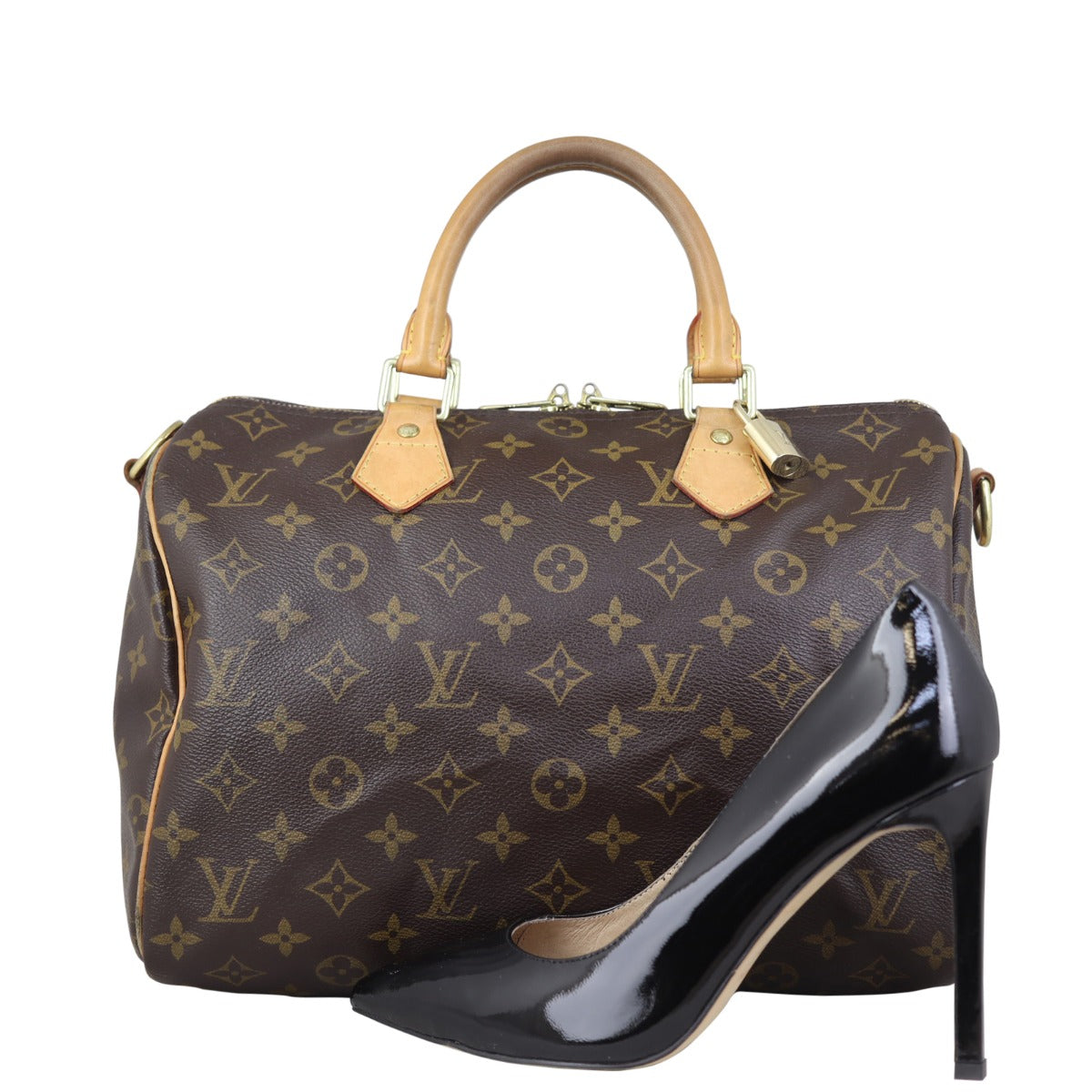 Louis Vuitton Speedy 30 Bandouliere Monogram