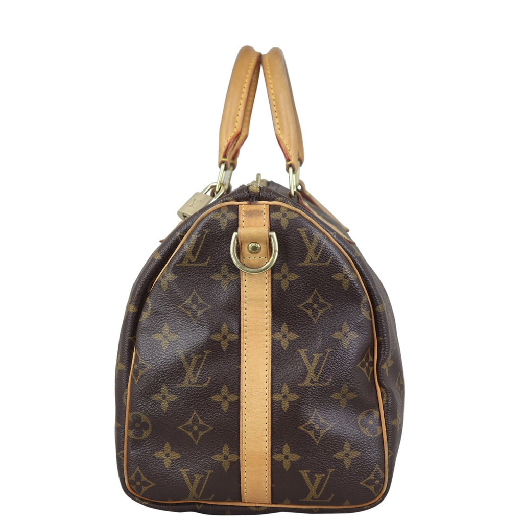 Louis Vuitton Speedy 30 Bandouliere Monogram