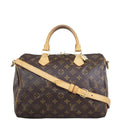 Louis Vuitton Speedy 30 Bandouliere Monogram