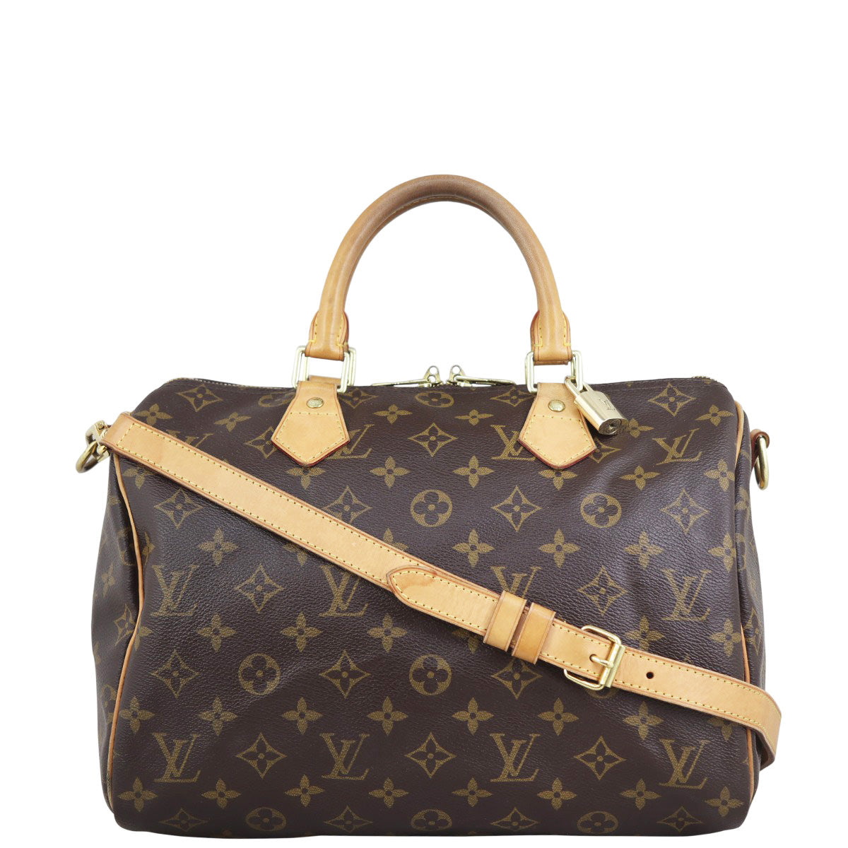 Louis Vuitton Speedy 30 Bandouliere Monogram