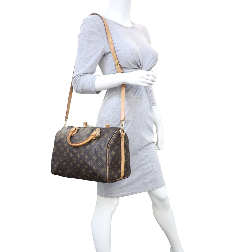 Louis Vuitton Speedy 30 Bandouliere Monogram