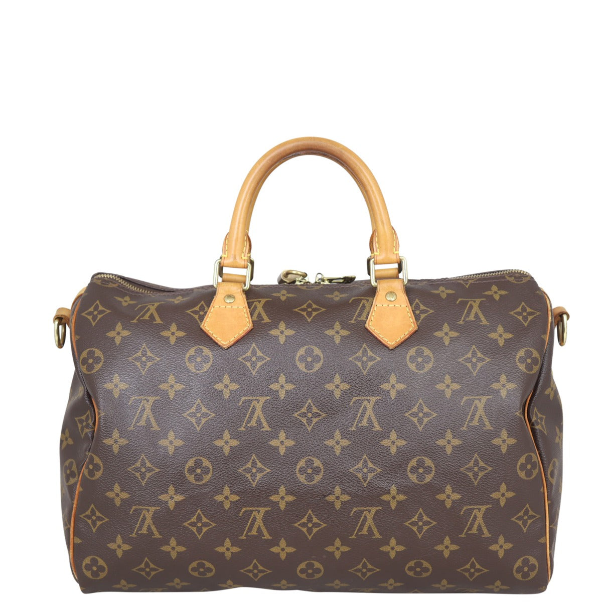 Louis Vuitton Speedy 35 Bandouliere Monogram