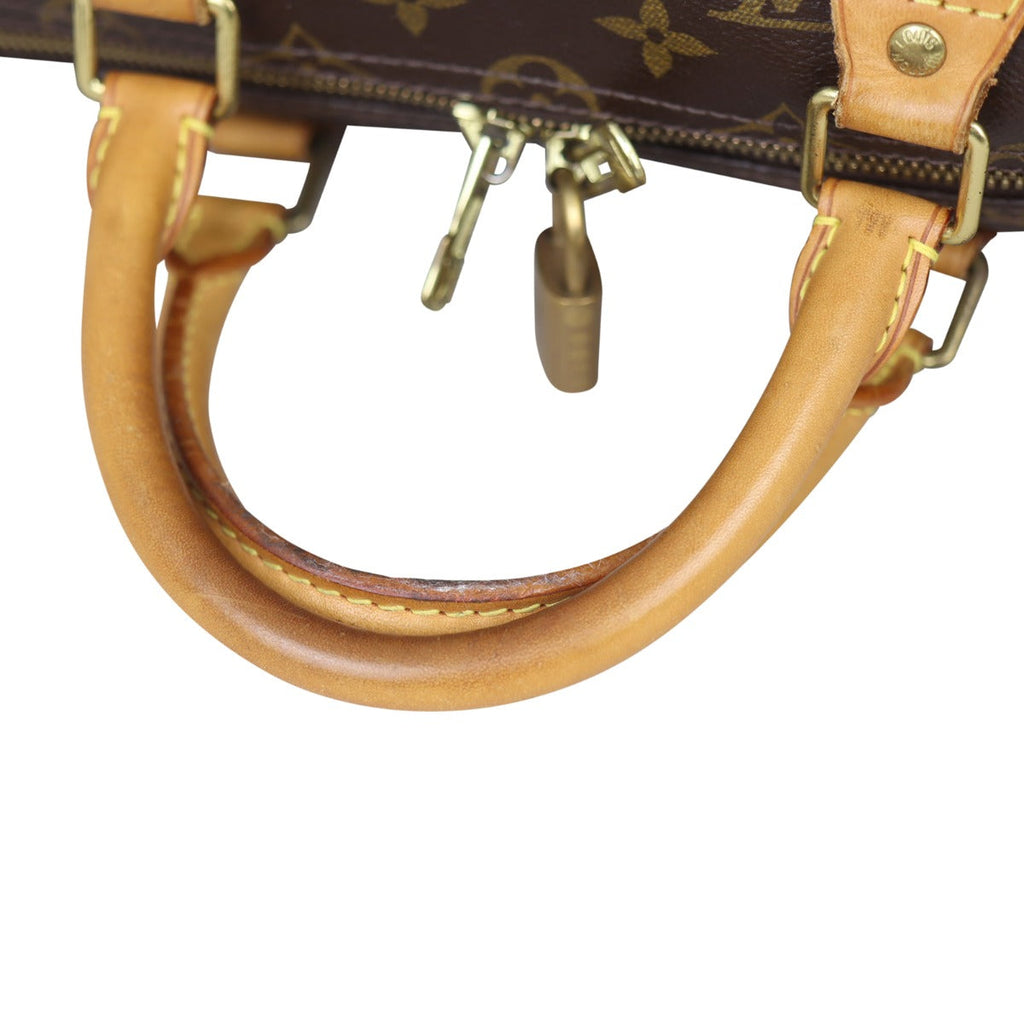 Louis Vuitton Speedy 35 Bandouliere Monogram