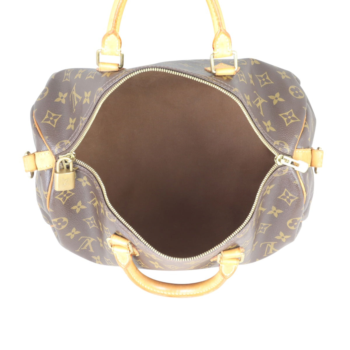 Louis Vuitton Speedy 35 Bandouliere Monogram
