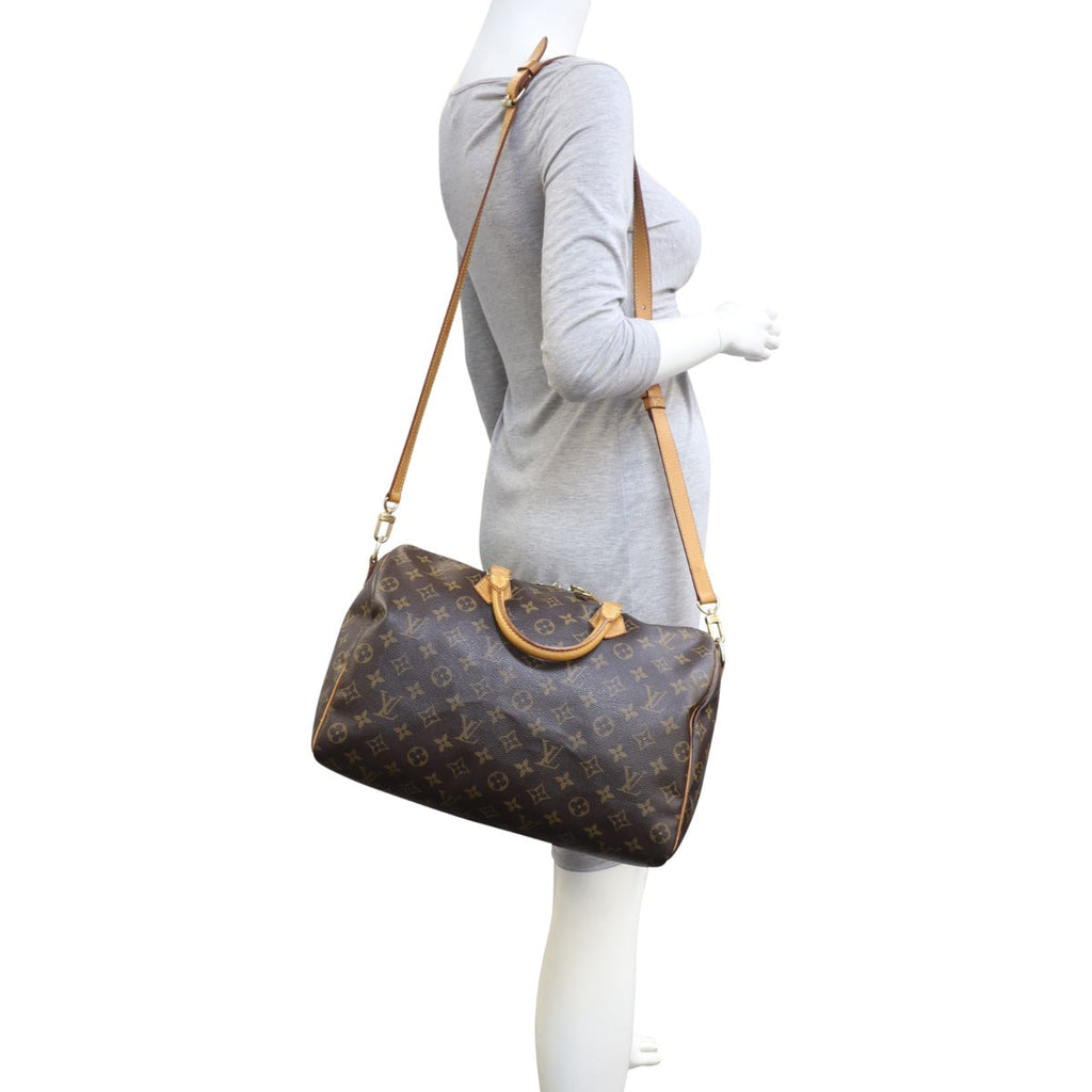 Louis Vuitton Speedy 35 Bandouliere Monogram