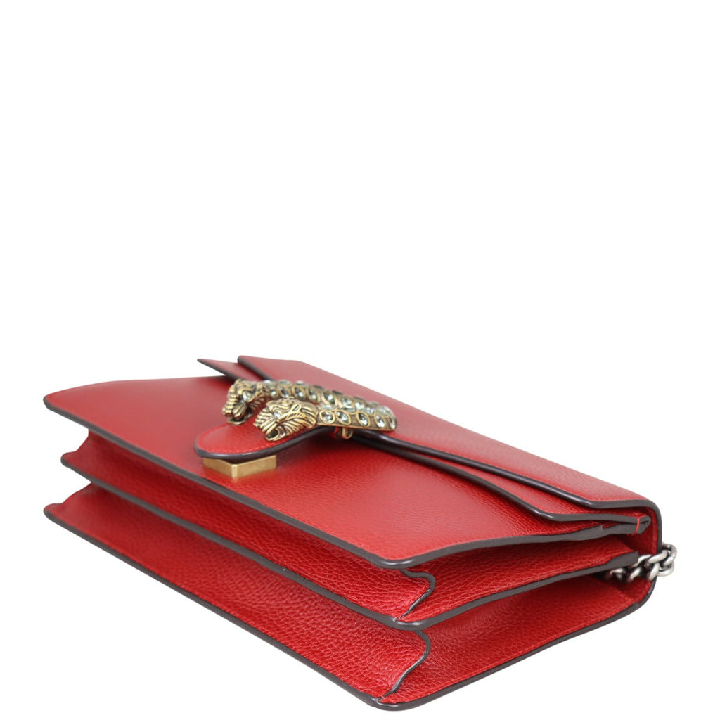 Gucci Dionysus Small Leather Shoulder Bag