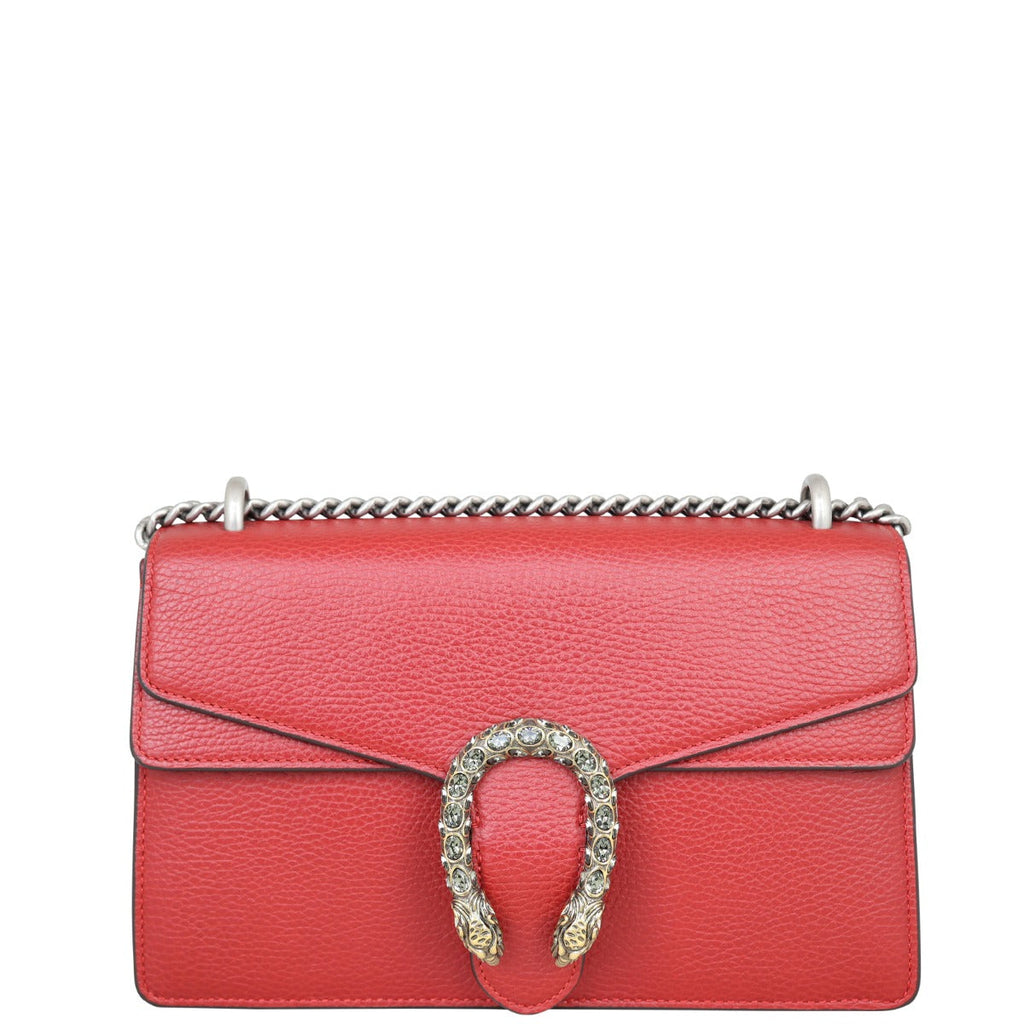 Gucci Dionysus Small Leather Shoulder Bag