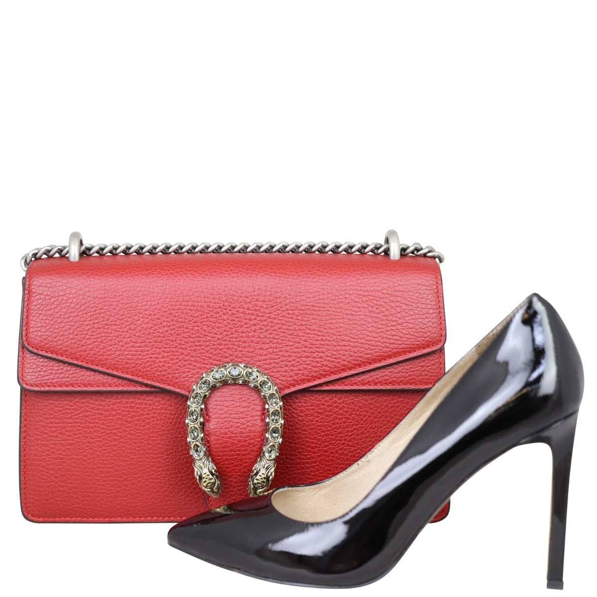 Gucci Dionysus Small Leather Shoulder Bag