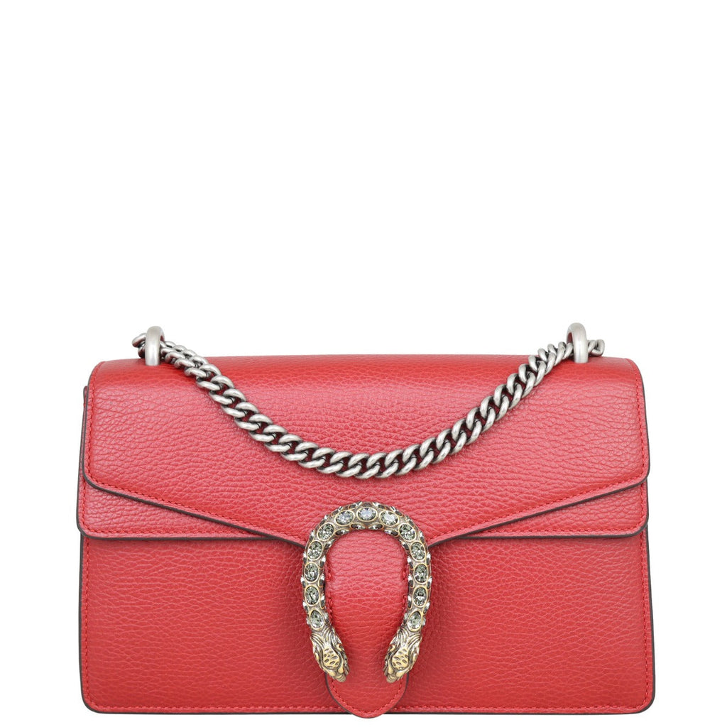 Gucci Dionysus Small Leather Shoulder Bag