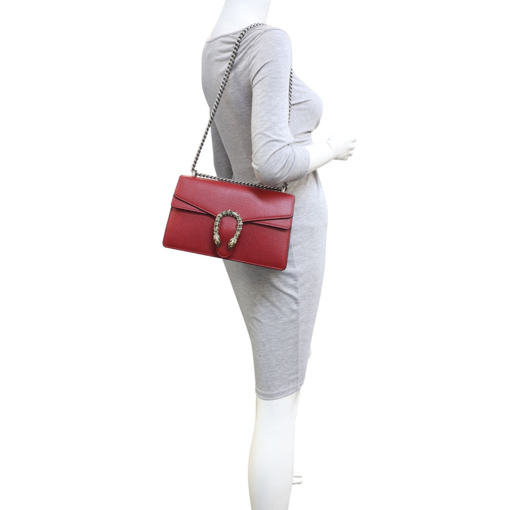Gucci Dionysus Small Leather Shoulder Bag