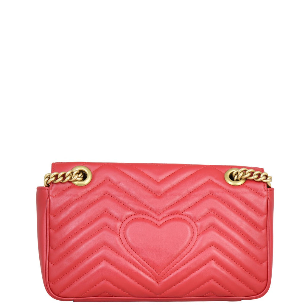 Gucci GG Marmont Matelasse Small Shoulder Bag