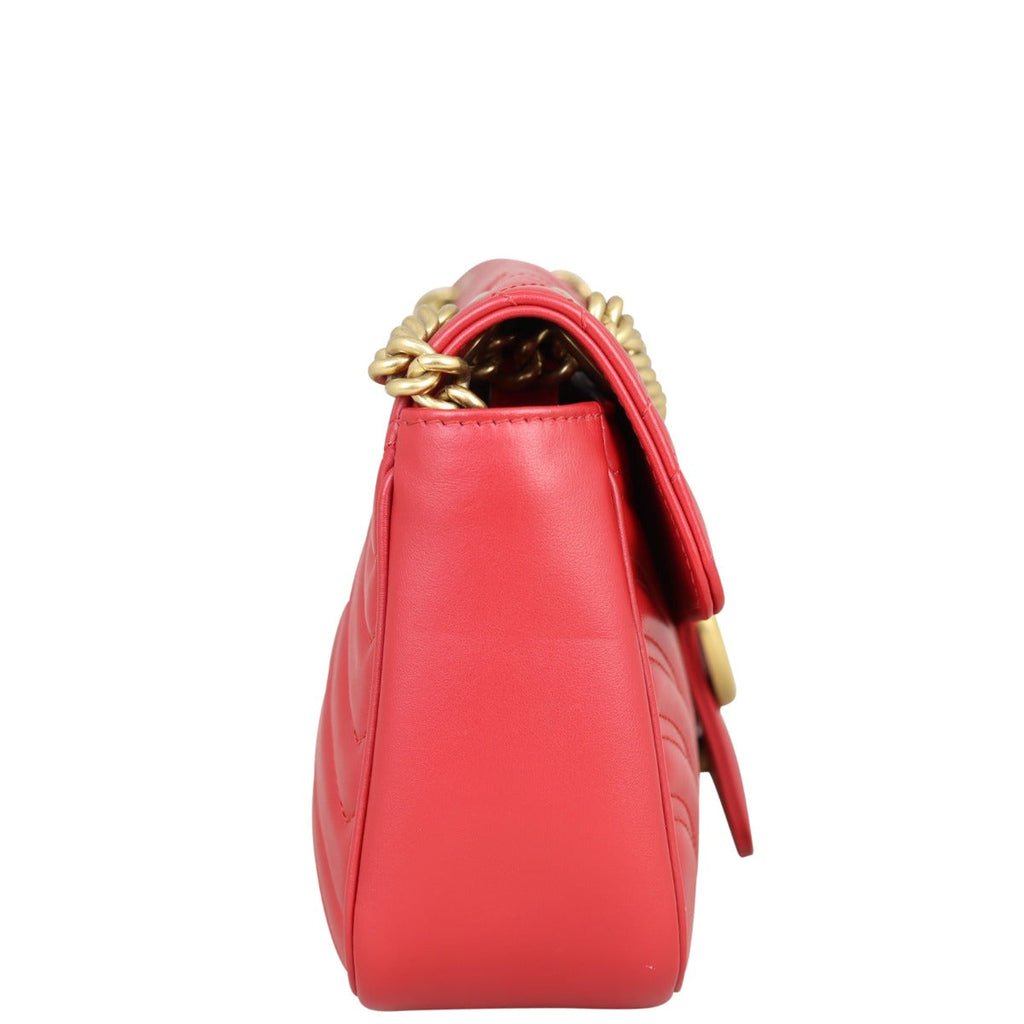 Gucci GG Marmont Matelasse Small Shoulder Bag