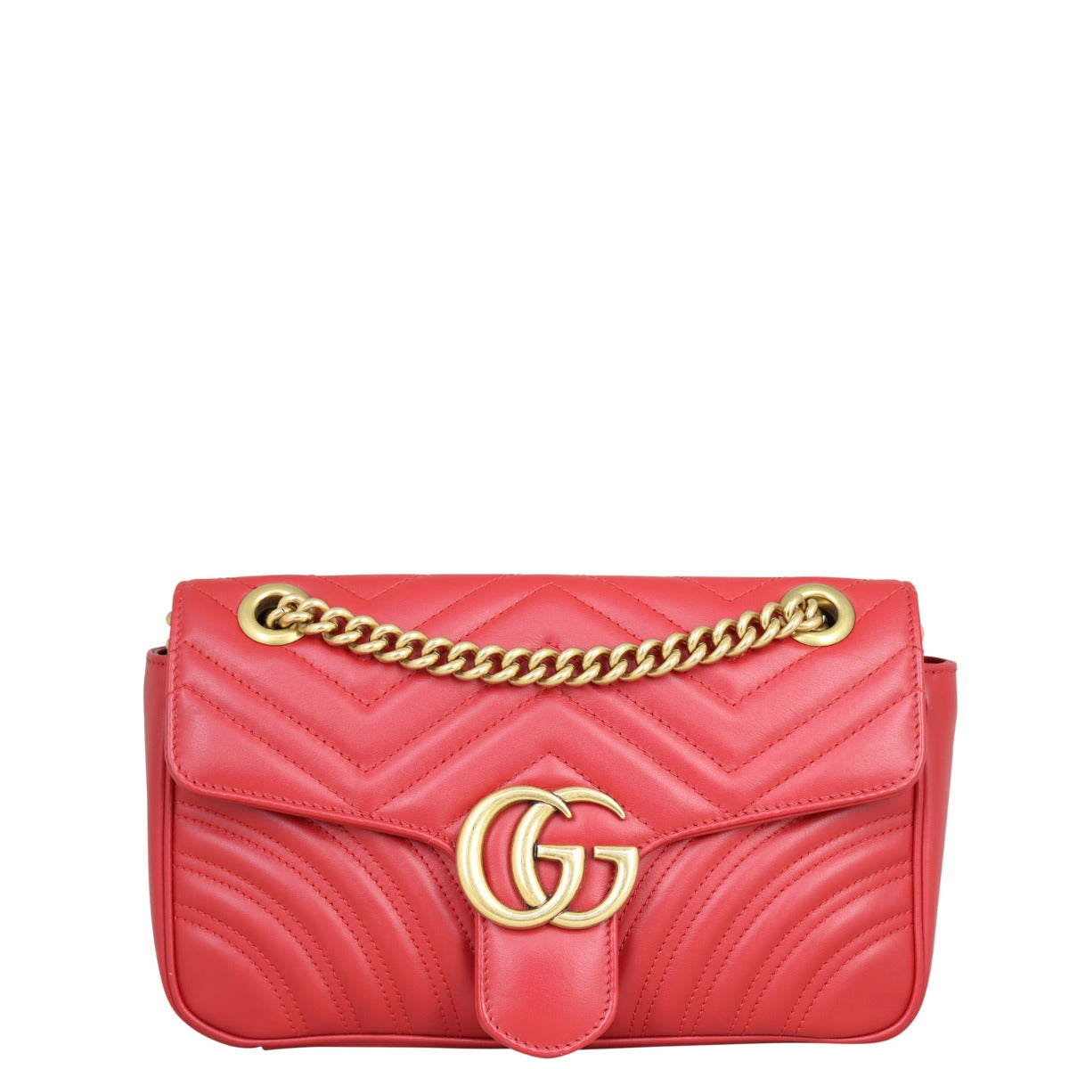 Gucci GG Marmont Matelasse Small Shoulder Bag