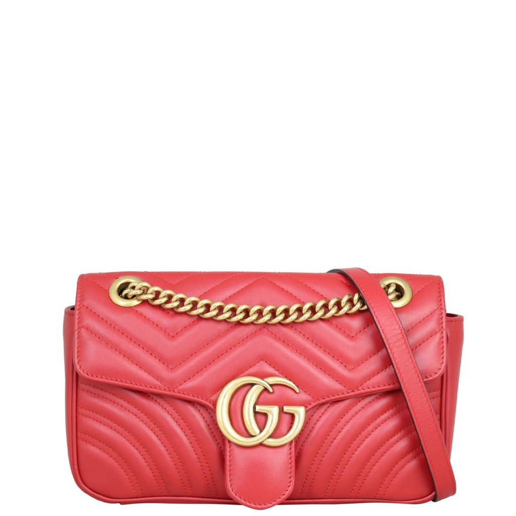 Gucci GG Marmont Matelasse Small Shoulder Bag