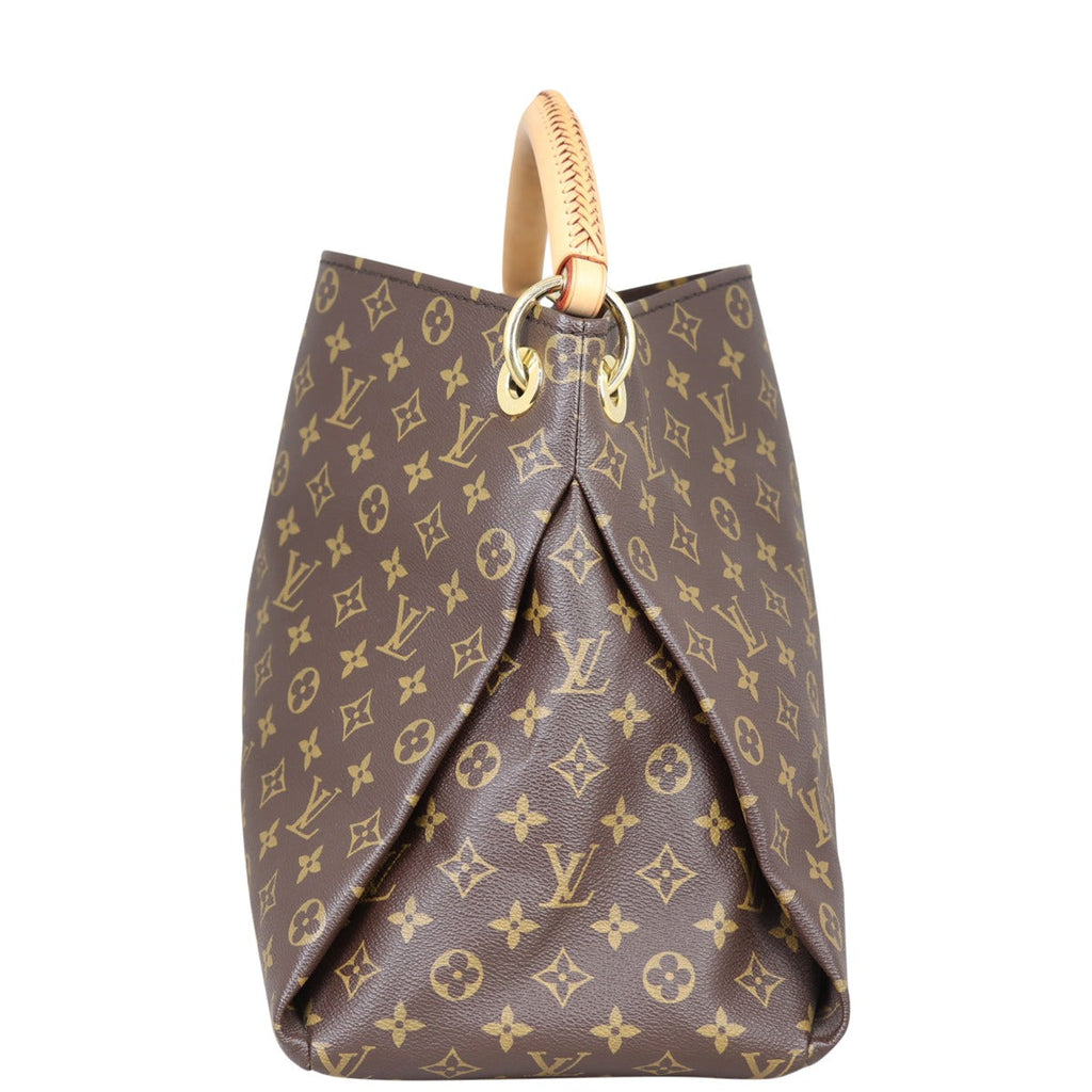 Louis Vuitton Artsy MM Monogram | Keyring