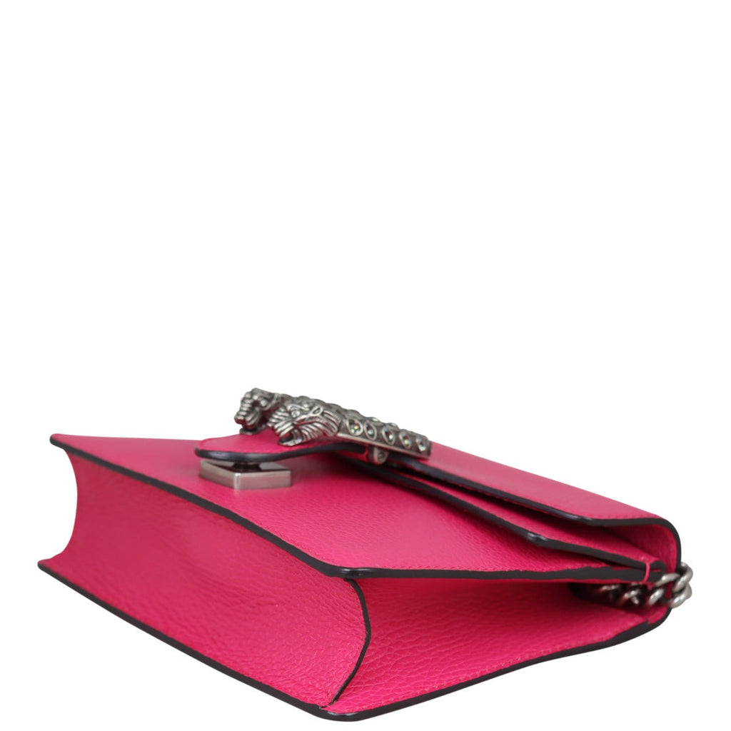 Gucci Dionysus Mini Leather Shoulder Bag