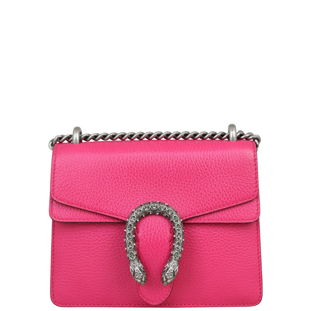 Gucci Dionysus Mini Leather Shoulder Bag