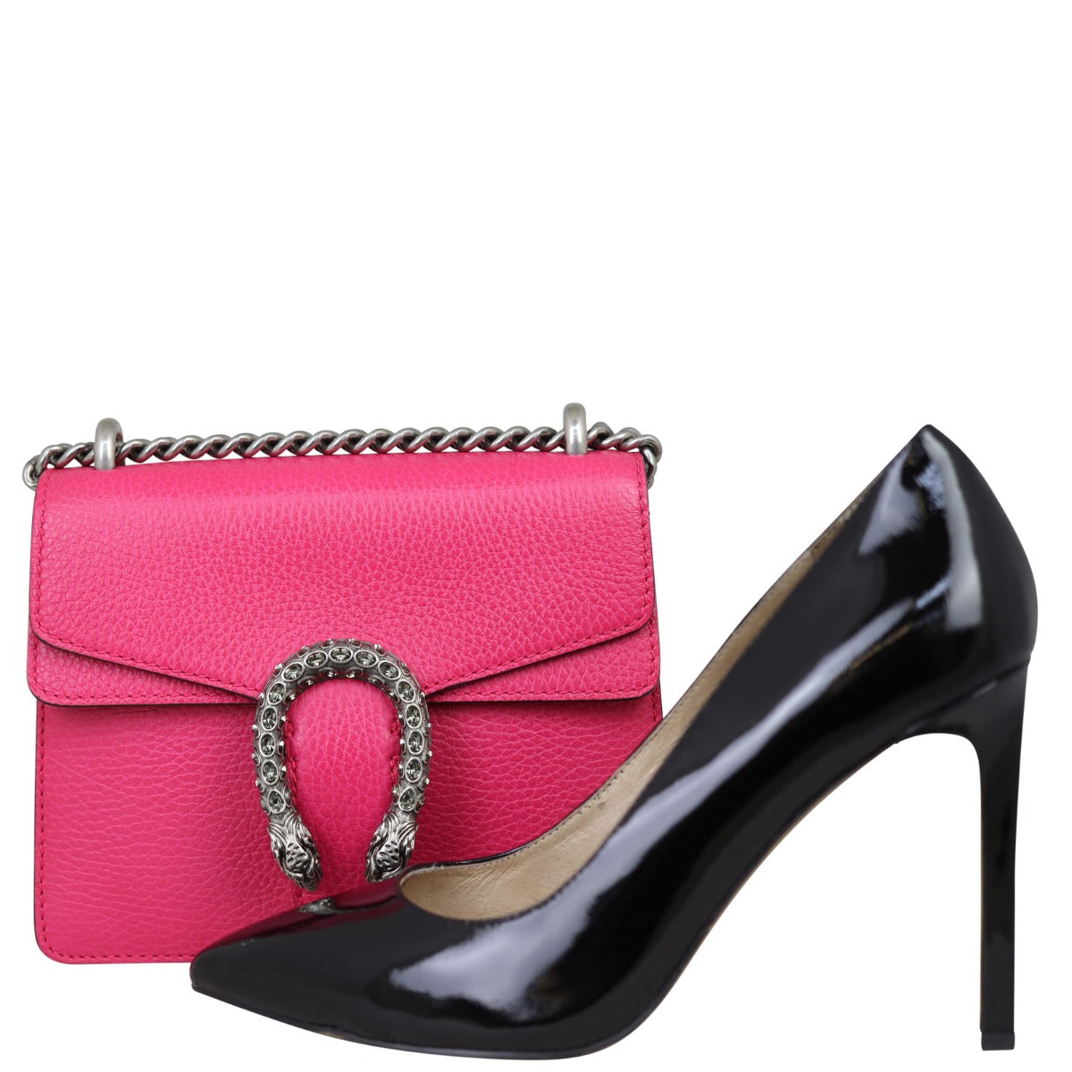 Gucci Dionysus Mini Leather Shoulder Bag
