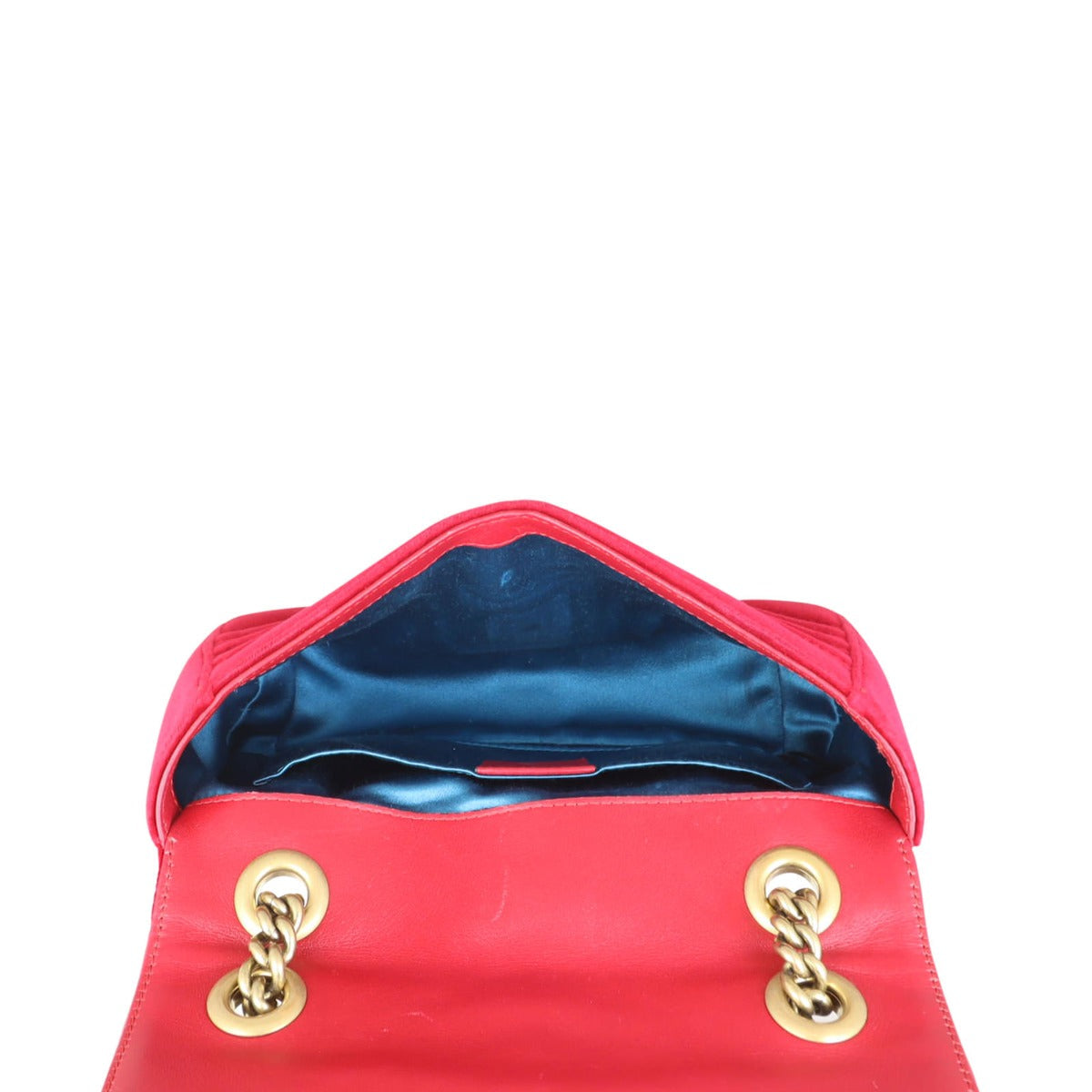 Gucci GG Marmont Velvet Mini Shoulder Bag